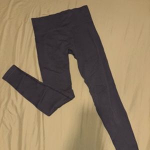 2-pack Black and Grey Leggings (M/L)